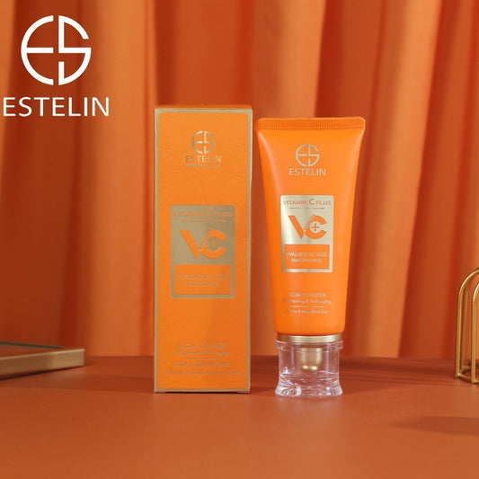 ESTELIN VITANIN C+ FACIAL CLEANSER 80G