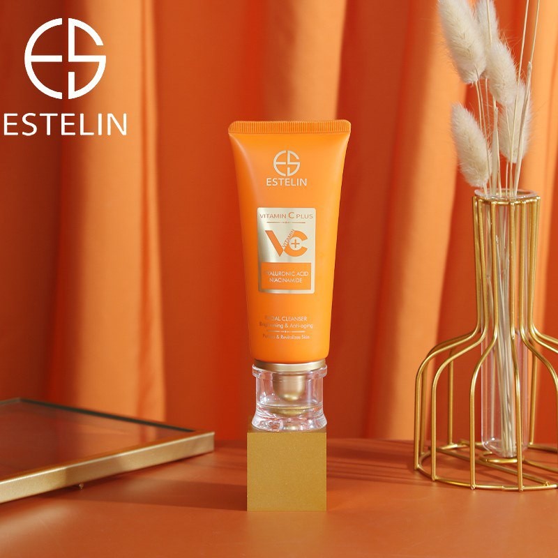 ESTELIN VITANIN C+ FACIAL CLEANSER 80G