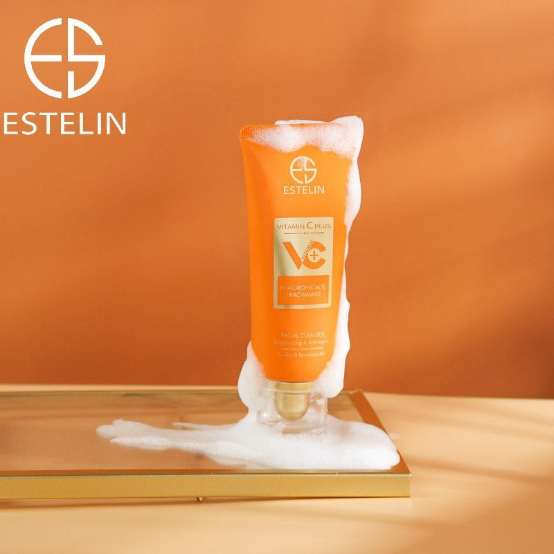 ESTELIN VITANIN C+ FACIAL CLEANSER 80G