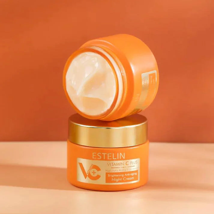 ESTELIN VIT-C PLUS NIGHT CREAM 50G