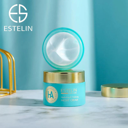 Estelin Hyaluronic Acid Night Cream - 50g
