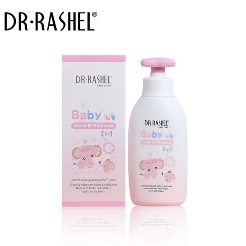 DR.RASHEL BABY WASH & SHAMPOO 300ML