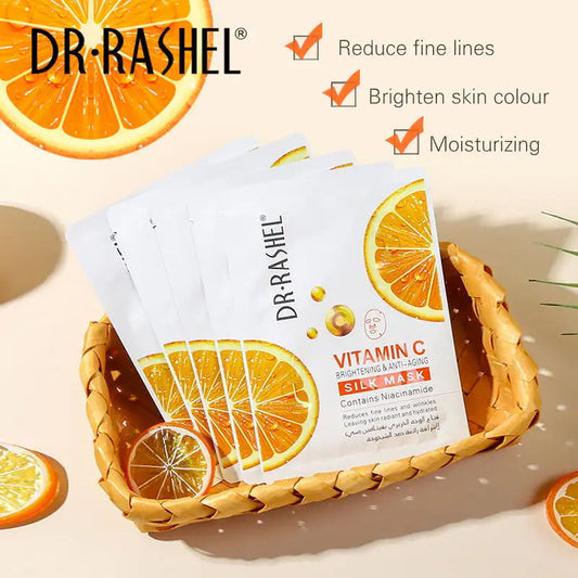 DR.RASHEL VC SILK MASK 10PCS