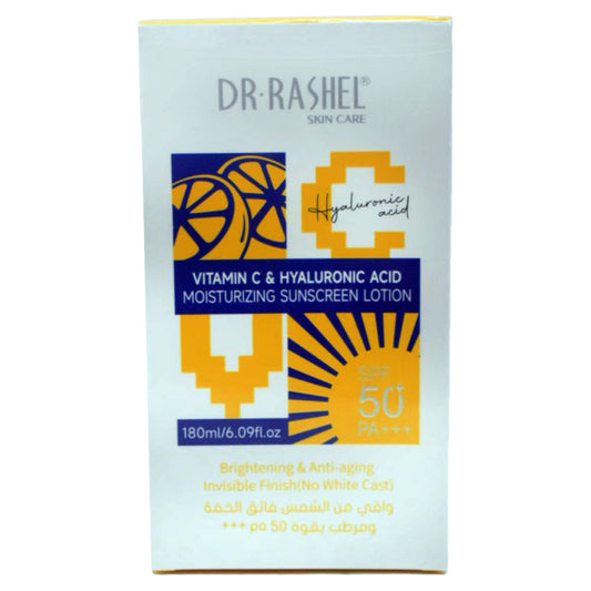 DR.RASHEL VIT C & HYALURONIC ACID LOTION