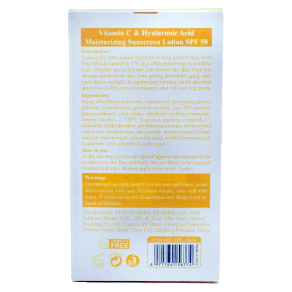 DR.RASHEL VIT C & HYALURONIC ACID LOTION