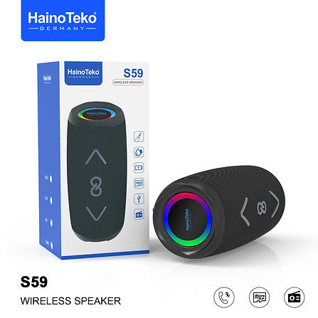 HAINO TEKO WIRELESS SPEAKER S-59