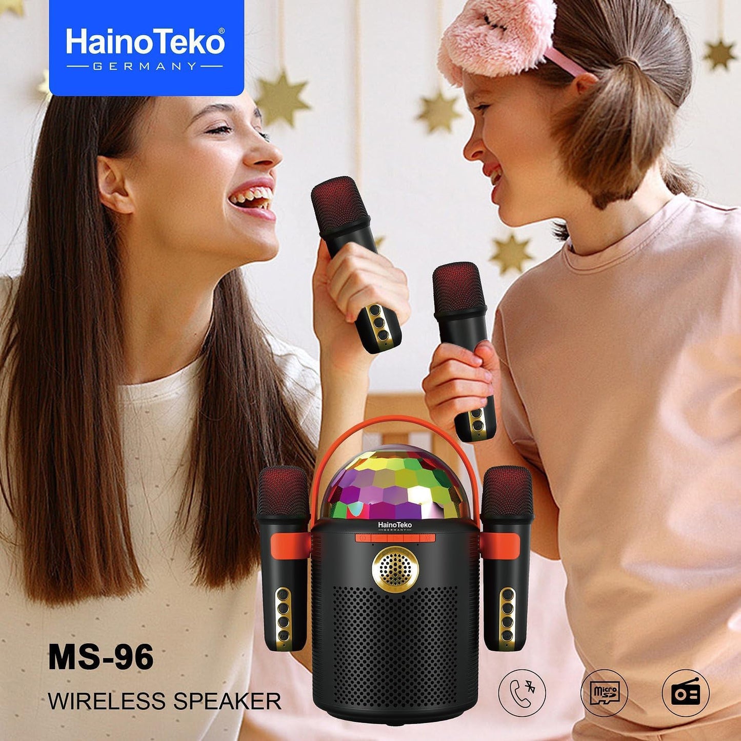 HAINO TEKO WIRELESS SPEAKER MS-96