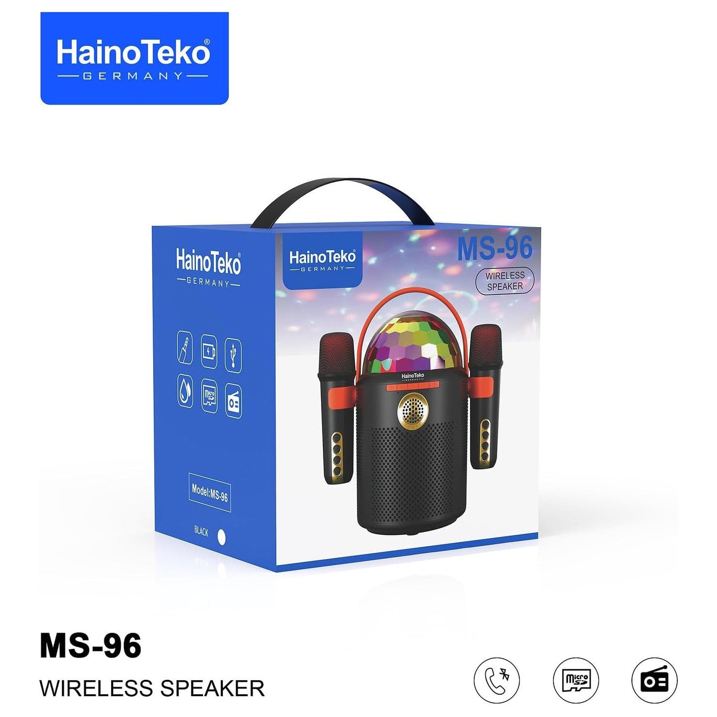 HAINO TEKO WIRELESS SPEAKER MS-96