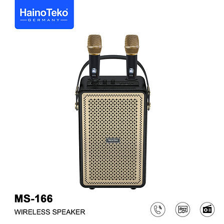 HAINO TEKO WIRLESS SPEAKER MS-166