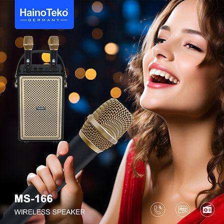 HAINO TEKO WIRLESS SPEAKER MS-166