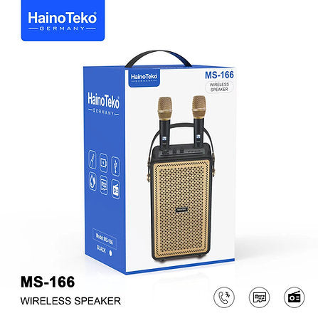 HAINO TEKO WIRLESS SPEAKER MS-166