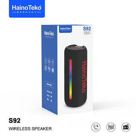 HAINO TEKO WIRELESS SPEAKER S-92