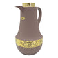 NB4700G COFFEE GOLD 2PCS NAJIB FLASK