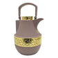 NB4700G COFFEE GOLD 2PCS NAJIB FLASK