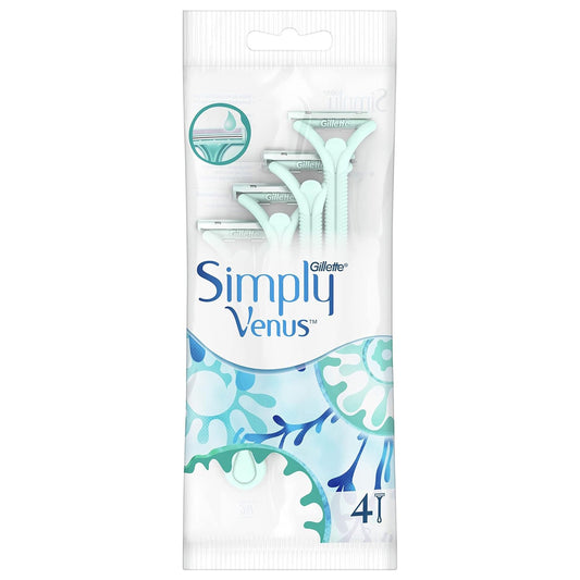 GILLETTE SIMPLY VENUS 4PCS