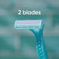 Gillette Simply Venus 2 Blade Women's Disposable Razor 4pcs