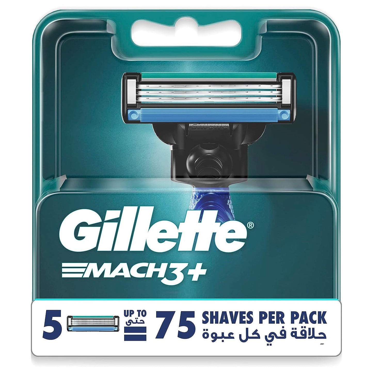 Gillette Mach3+ Blade refills , 5 Count