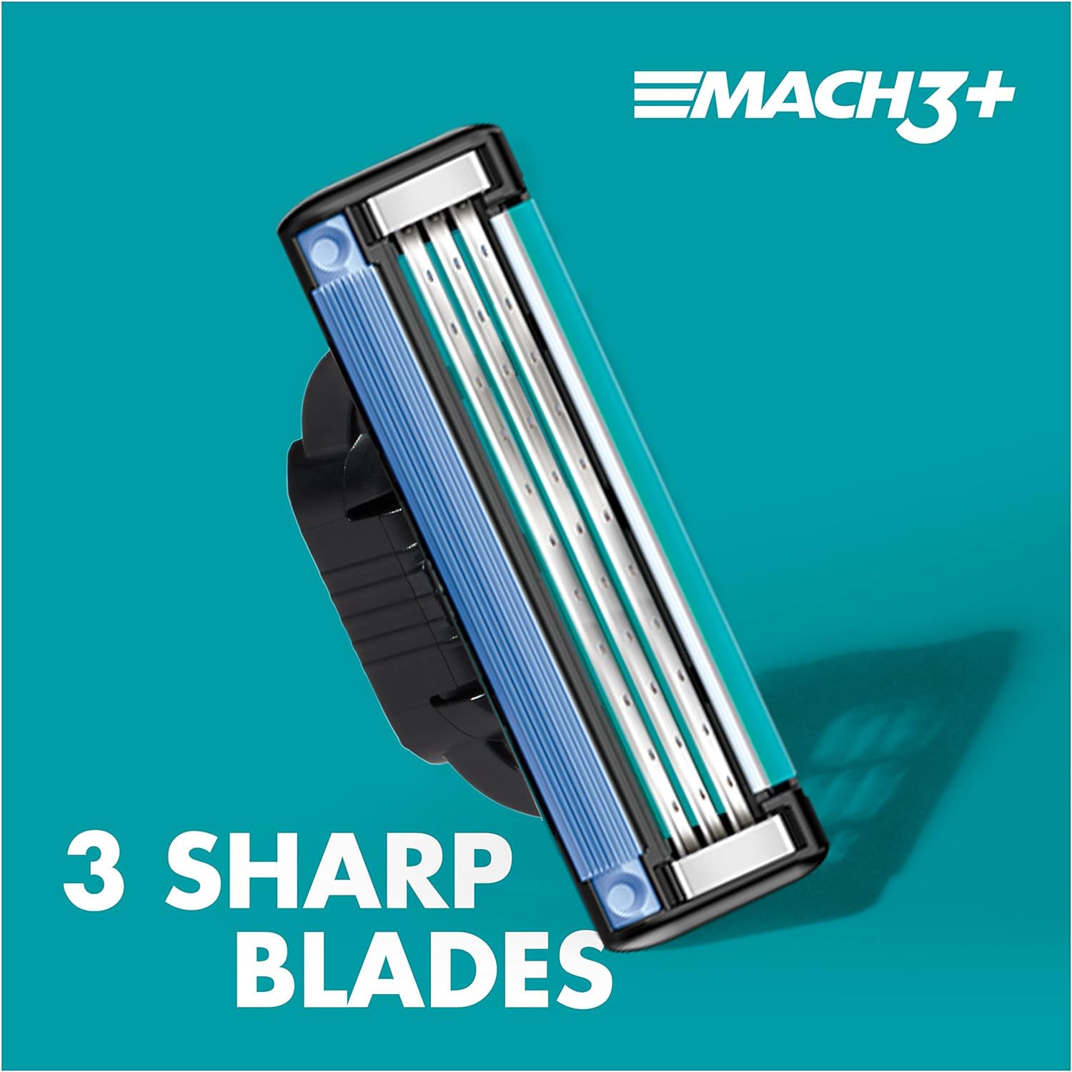 Gillette Mach3+ Blade refills , 5 Count