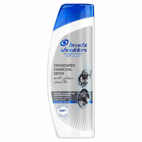 HEAD&SHOULDERS SHMP OXYGNTD CHRCOAL DTOX 200ML