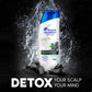 HEAD&SHOULDER SHAM CHARCOAL DETOX 600ML