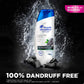 HEAD&SHOULDER SHAM CHARCOAL DETOX 600ML