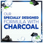 HEAD&SHOULDER SHAM CHARCOAL DETOX 600ML
