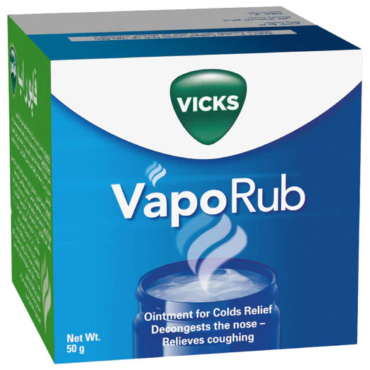 VICKS VAPORUB 50GM
