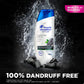 HEAD&SHOULDER SHAM CHARCOAL DETOX 400ML