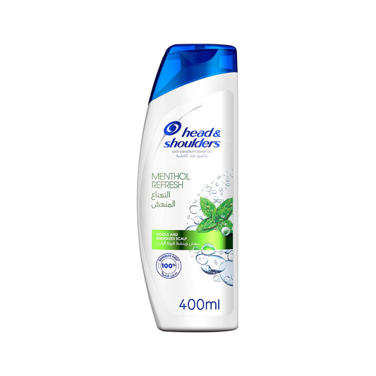 HEAD&amp;SHOULDER MENTHOL 400ML 