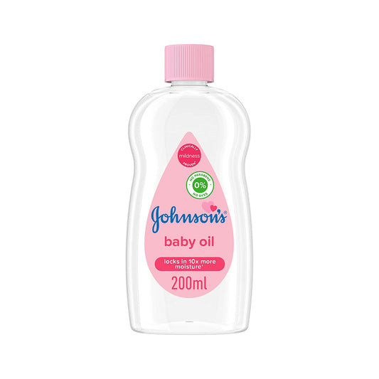 JOHNSONS BABY OIL 200ML