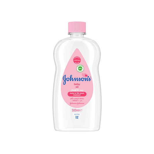 JOHNSONS BABY OIL 500ML