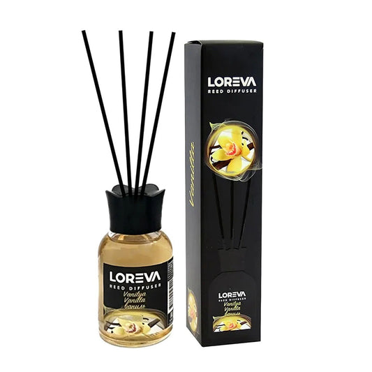 Loreva Reed Diffuser Vanilla Fragrance 110ml