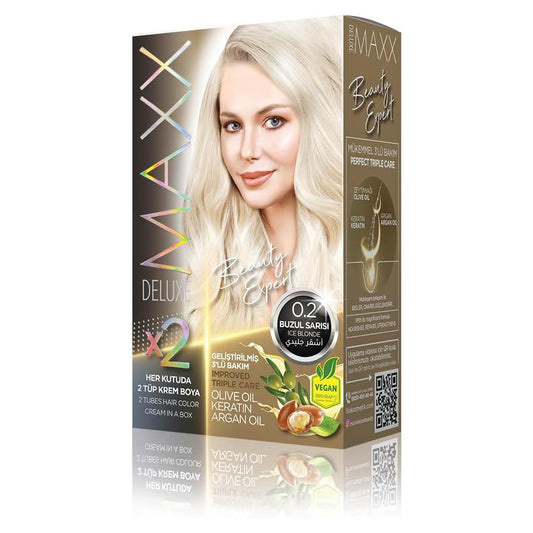 MAXX DELUXE 0.2 ICE BLONDE