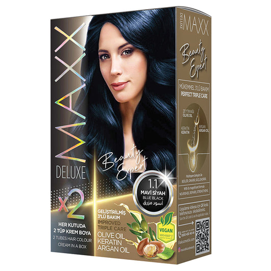 MAXX DELUXE 1.1 BLUE BLACK