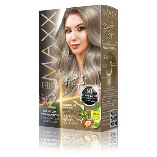 MAXX DELUXE 9.1 DIAMOND BLONDE