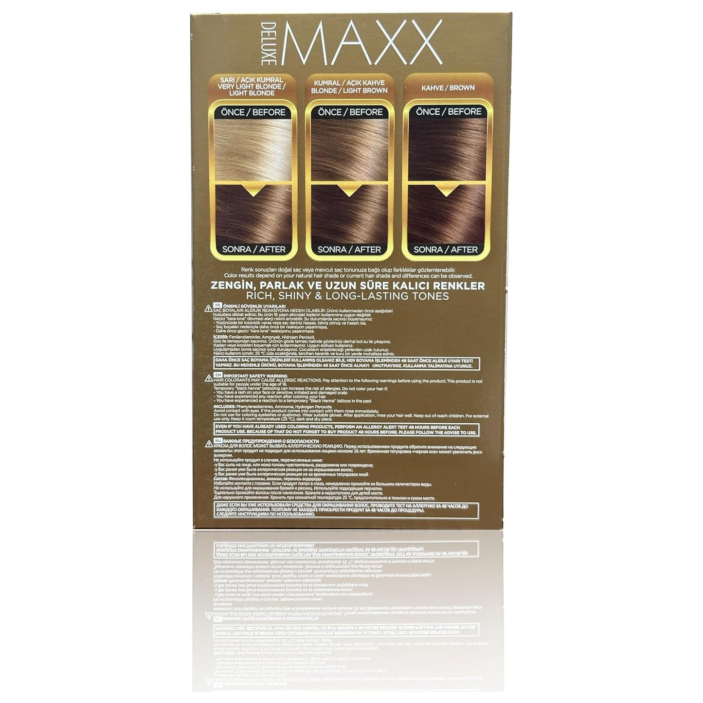 MAXX DELUXE 8.37 SAHRA