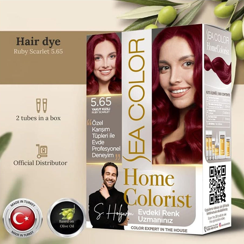 SEA COLOR HOME COLORIST 5.65