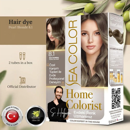 SEA COLOR HOME COLORIST 8.1