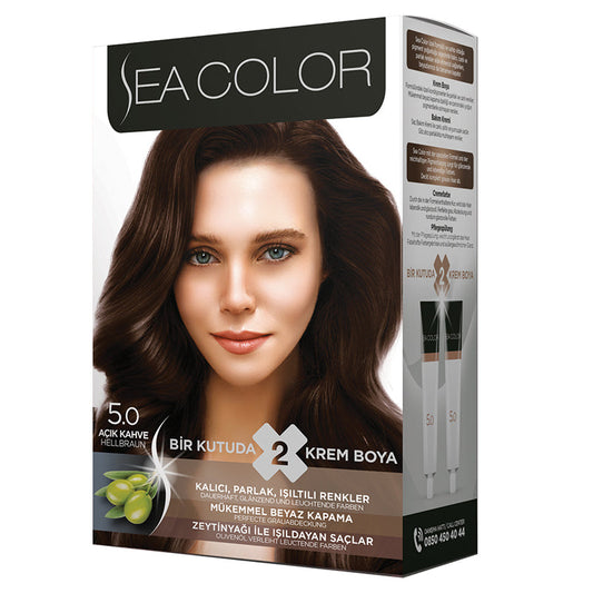 SEA COLOR 5.0 LIGHT BROWN