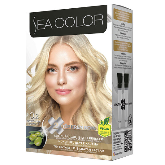 SEA COLOR 0.2 BABY BLONDE