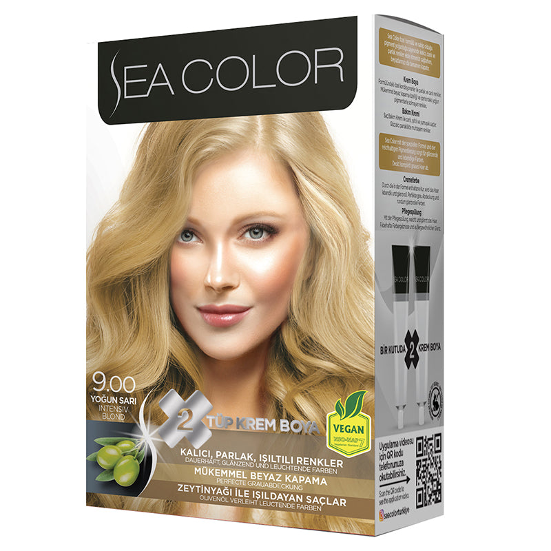 SEA COLOR 9-00 INTENSE BLONDE