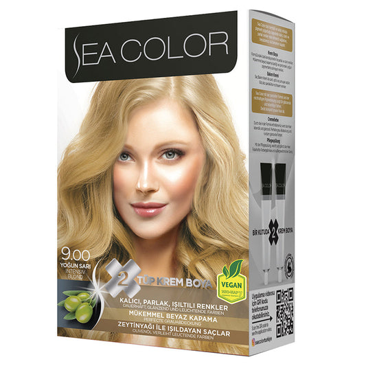 SEA COLOR 9-00 INTENSE BLONDE