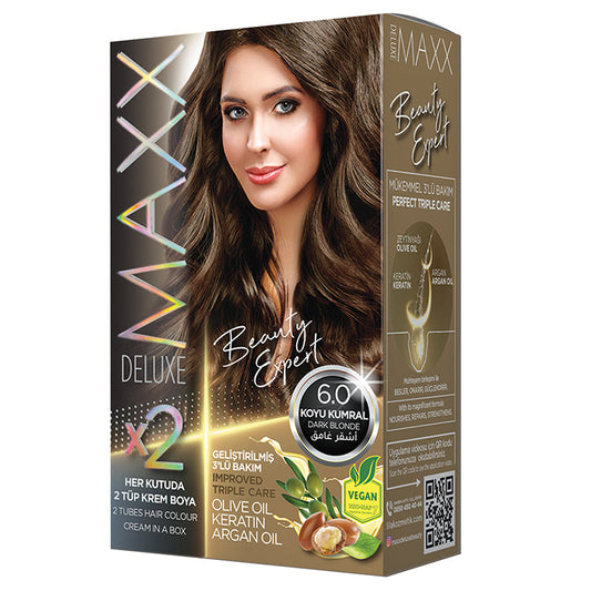 MAXX DELUXE 6.0 DARK BLONDE
