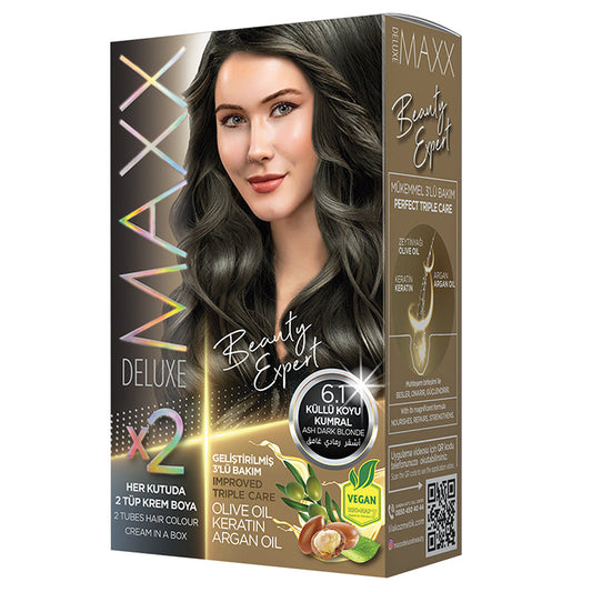 MAXX DELUXE 6.1 ASH DARK BLONDE