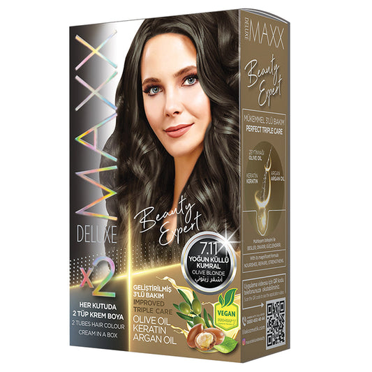 MAXX DELUXE 7.11 OLIVE BLONDE