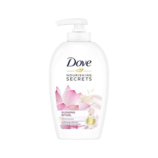 DOVE HANDWASH LOTUS 250ML