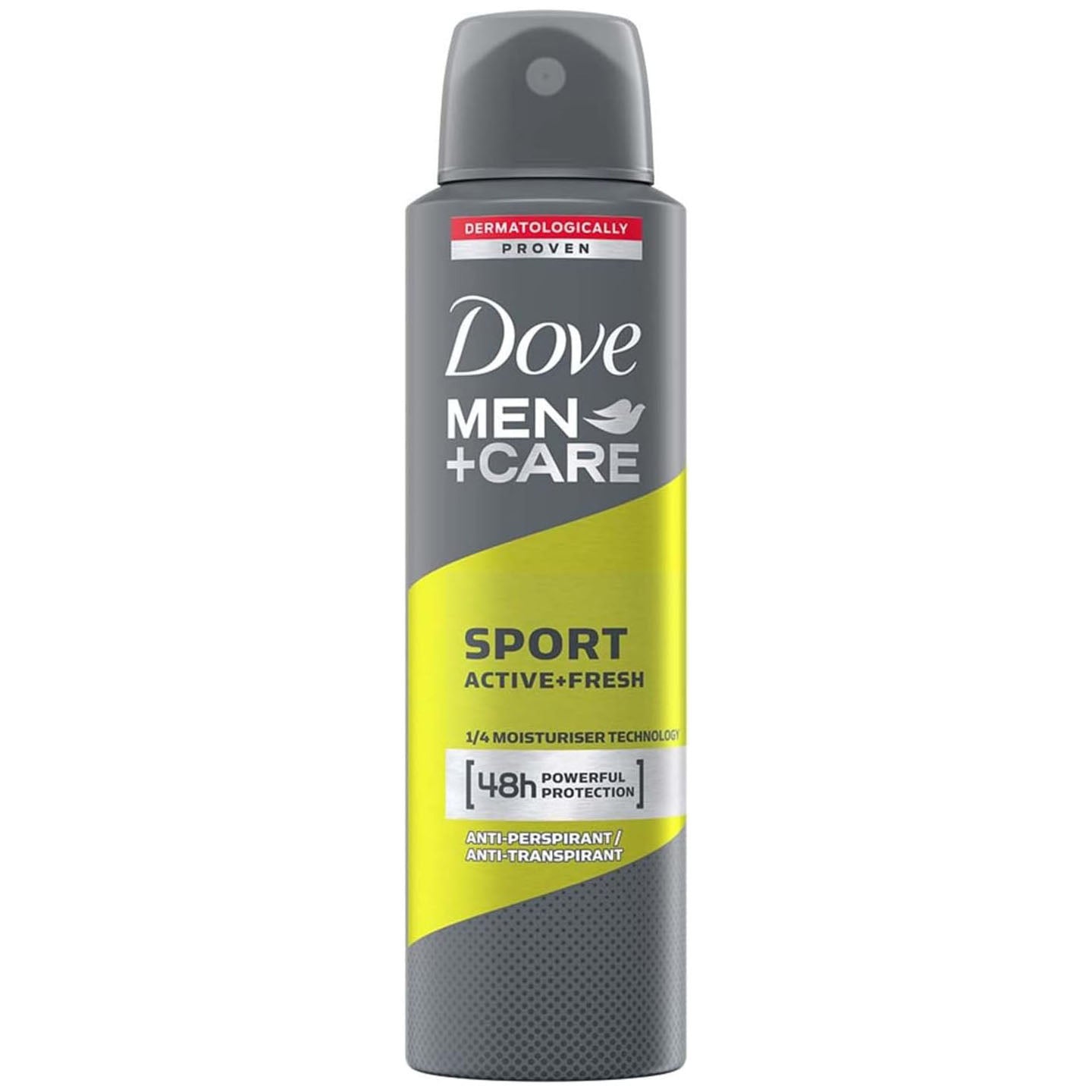 Dove Men+Care Deospray Anti-Transpirant Sport Active & Fresh, 150 ml