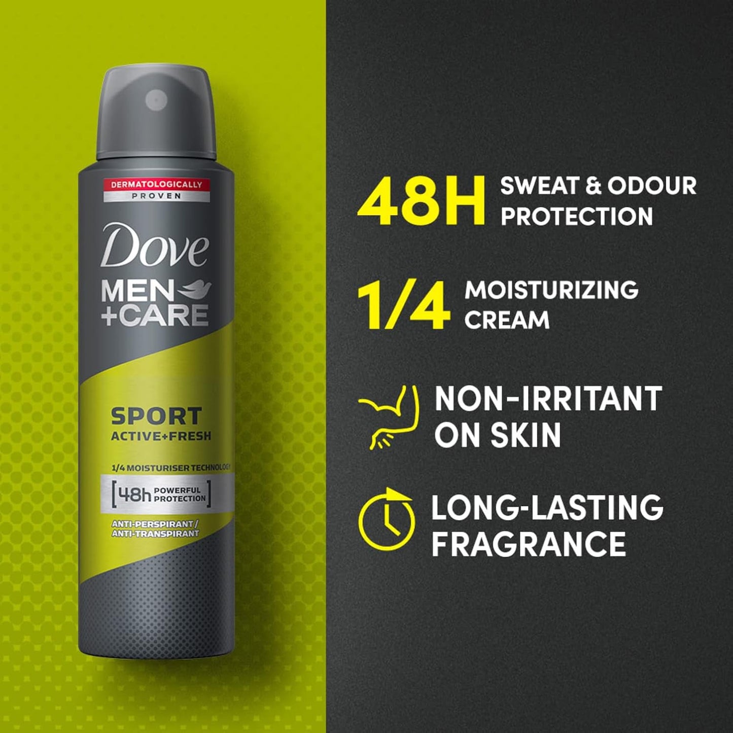DOVE MEN SPORT ACTIVE CARE 150ML