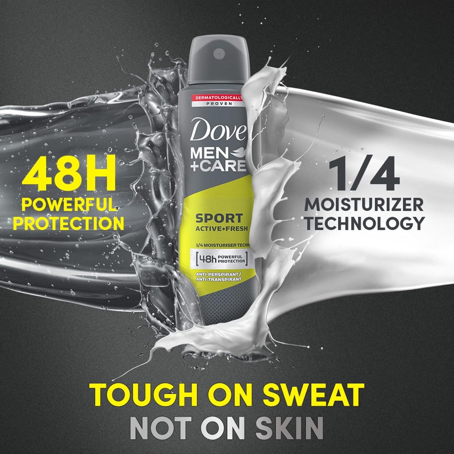 DOVE MEN SPORT ACTIVE CARE 150ML