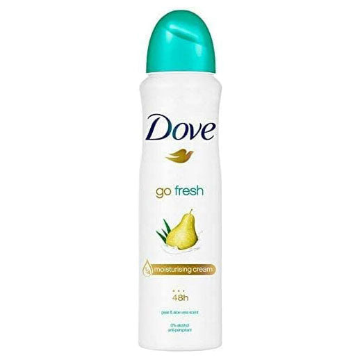 Dove Deodorant 250ml Go Fresh with Pear and Aloe Vera